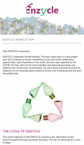 Preview to ENZYCLE news No 2