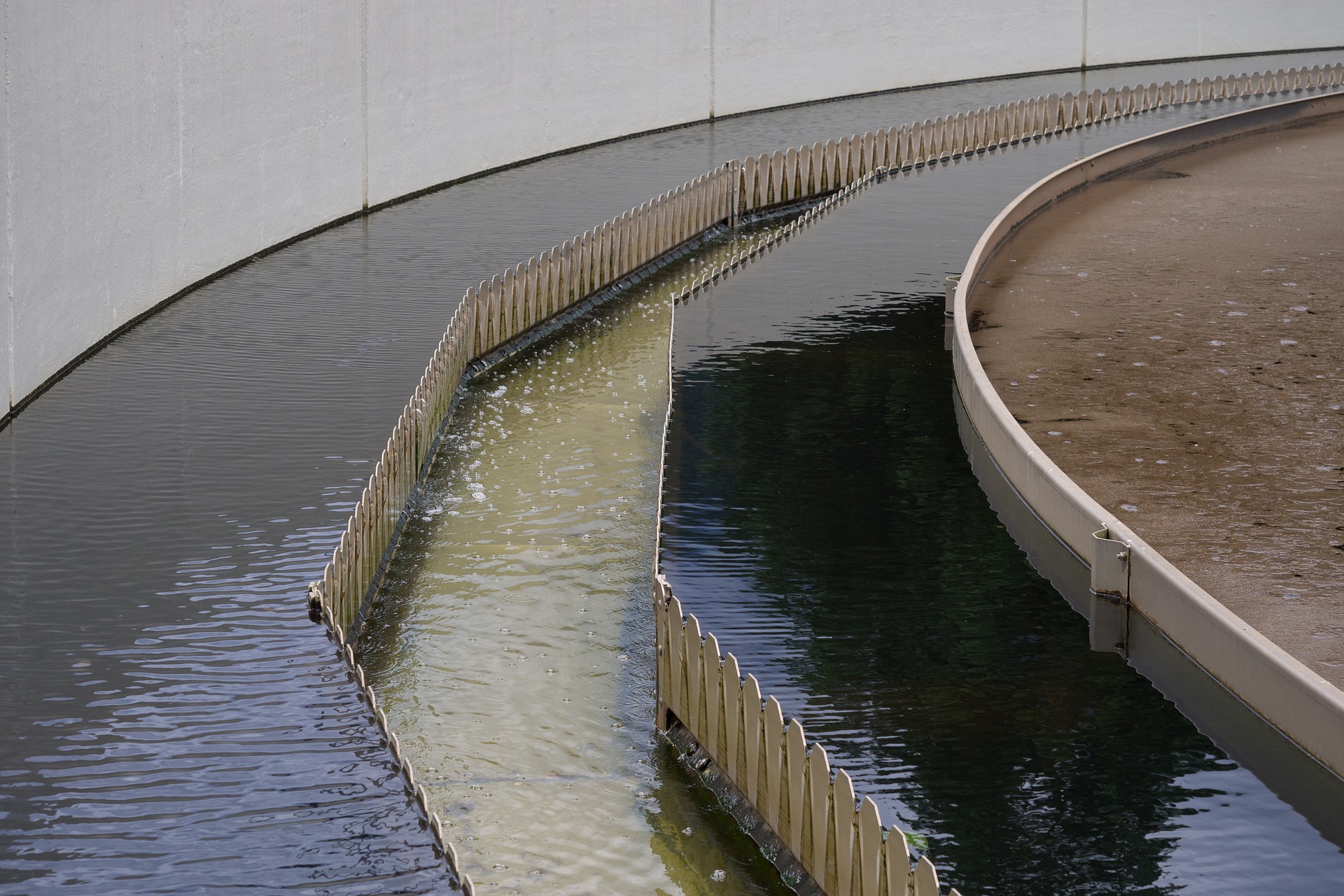 Seawage treatment plant